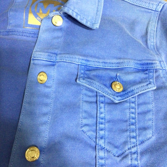 Michael Kors Denim Jacket - Picture 7 of 9